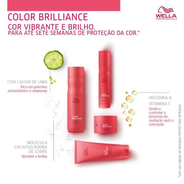 Kit Wella Professionals Invigo Color Brilliance Duo (2 Produtos) - Image 3