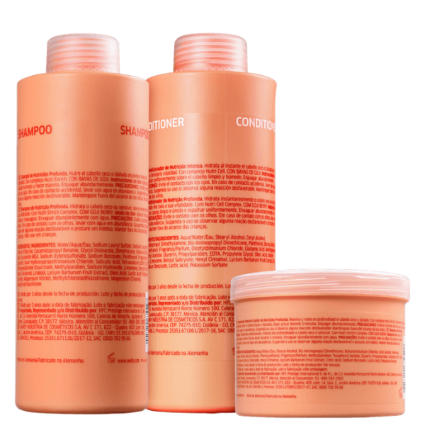 Kit Wella Professionals Invigo Nutri-Enrich Salon Trio (3 Produtos) - Image 2