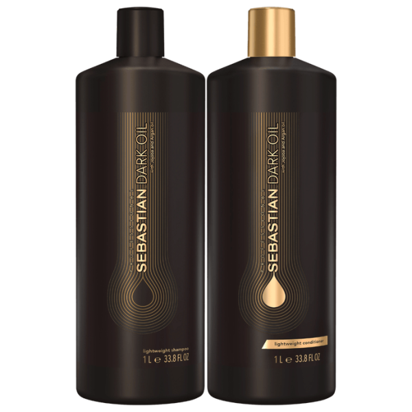 Kit Sebastian Professional Dark Oil Salon Duo (2 Produtos)