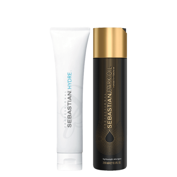 Kit Sebastian Professional Dark Oil e Hydre (2 produtos)