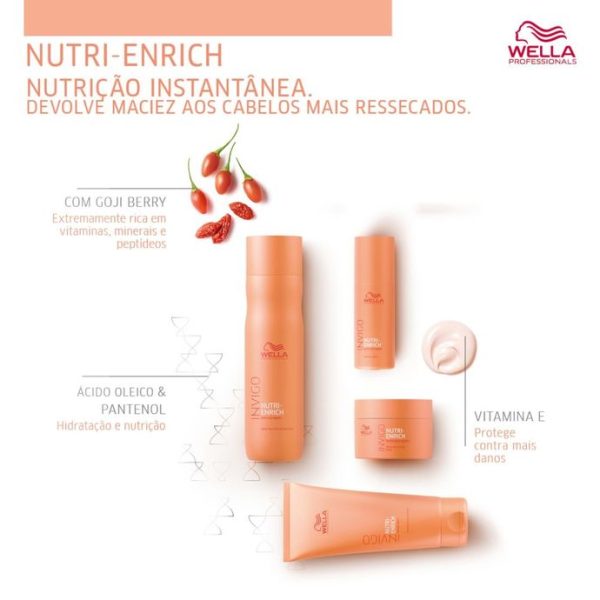 Kit Wella Professionals Invigo Nutri-Enrich Trio (3 Produtos) - Image 3