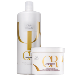 Kit Wella Professionals Oil Reflections Duo Salão (2 Produtos)