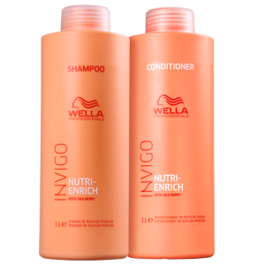 Kit Wella Professionals Invigo Nutri-Enrich Salon Duo (2 Produtos)
