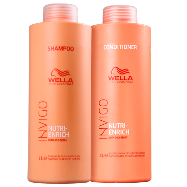 Kit Wella Professionals Invigo Nutri-Enrich Salon Duo (2 Produtos)
