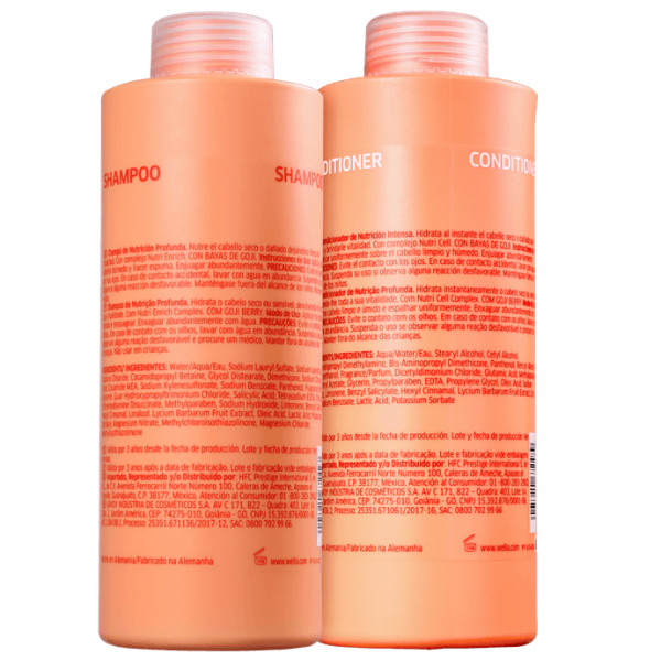 Kit Wella Professionals Invigo Nutri-Enrich Salon Duo (2 Produtos) - Image 2