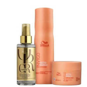 Kit Nutri-Enrich e Oil Reflection