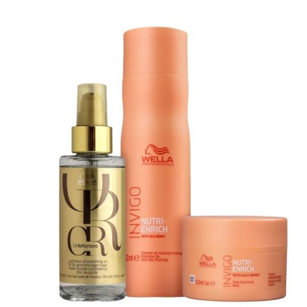 Kit Nutri-Enrich e Oil Reflection