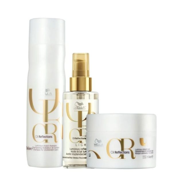 Oil Reflections - Shampoo 250ml+Máscara Capilar 150ml+Oil Reflections Light 100ml