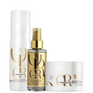 Oil Reflections - Shampoo 250ml+Máscara Capilar 150ml+Oil Reflections 100ml