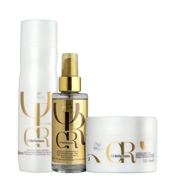 Oil Reflections - Shampoo 250ml+Máscara Capilar 150ml+Oil Reflections 100ml