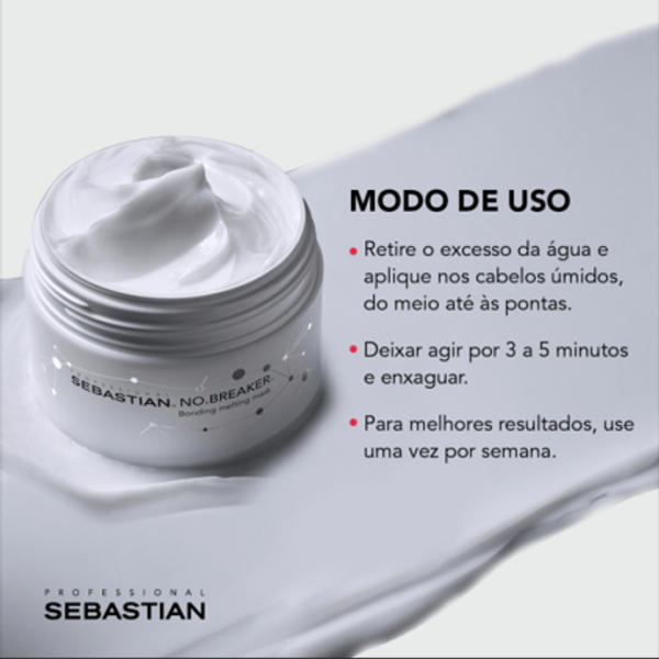Máscara Sebastian Professional No Breaker 500Ml - Image 3