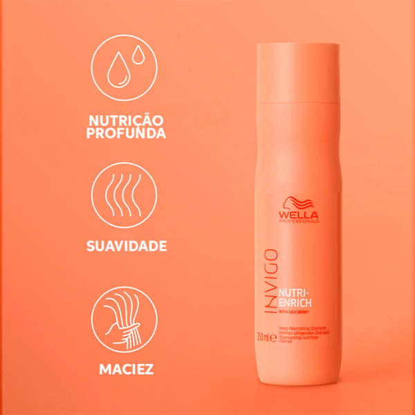 Kit Wella Professionals Invigo Nutri-Enrich Duo (2 Produtos) - Image 4