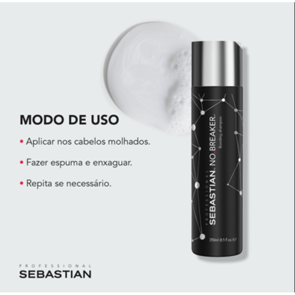 Shampoo Sebastian Professional No Breaker 250Ml - Image 2